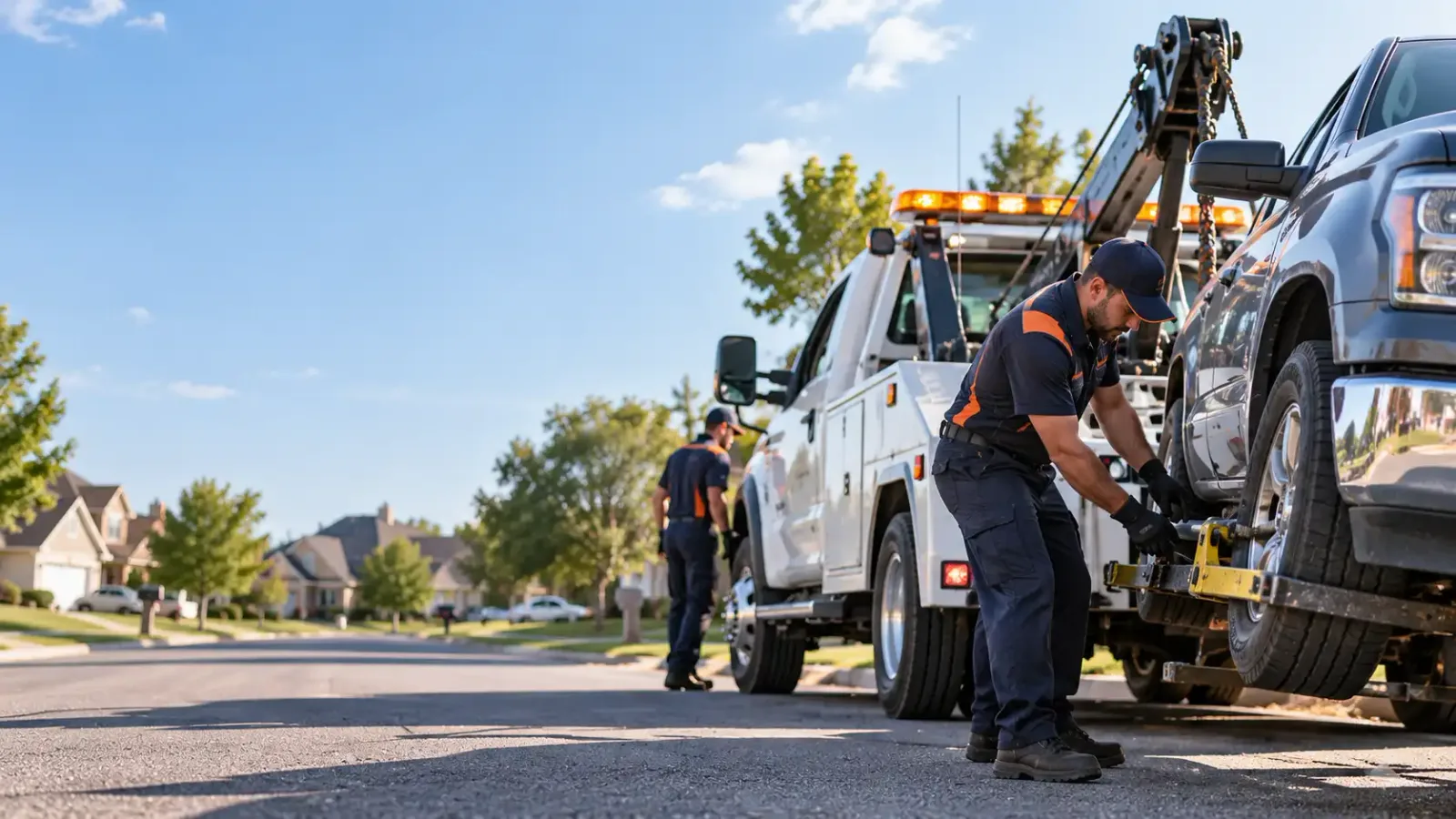 Wheel Lift Towing in Oak Ridge, NC